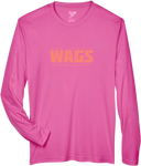 Performance Long Sleeves - WAGS Tournament 2026 (Coral)