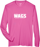 Performance Long Sleeves - WAGS Tournament 2026 (White Wordmark)