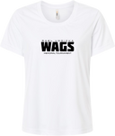 Women's Capital Performance T-Shirt - WAGS Tournament 2026 (Black Wordmark)