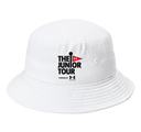 Bucket Hat - Junior Tour - Black Wordmark