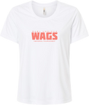 Women's Capital Performance T-Shirt - WAGS Tournament 2026 (Coral)
