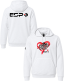 Adidas Hoodie - EDP - graffiti