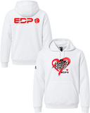 Adidas Hoodie - EDP - graffiti