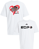 Adidas Cotton T-Shirt - EDP - graffiti