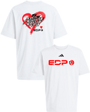 Adidas Cotton T-Shirt - EDP - graffiti