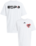 Adidas Cotton T-Shirt - EDP - graffiti