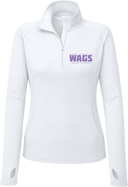 Quarter Zip Hoodies - WAGS Tournament 2026 (Lavender)