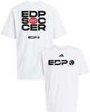 Adidas Cotton T-Shirt - EDP - Letter Tiles