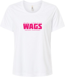 Women's Capital Performance T-Shirt - WAGS Tournament 2026 (Magenta)