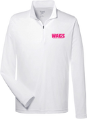 Quarter Zip Hoodies - WAGS Tournament 2026 (Magenta)