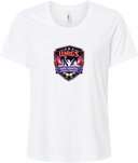 Women's Capital Performance T-Shirt - WAGS Tournament 2026 (Tournament Logo)
