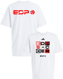 Adidas Cotton T-Shirt - EDP - Multicolor Tiles