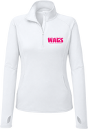 Quarter Zip Hoodies - WAGS Tournament 2026 (Magenta)