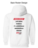 Hoodies - UFC BJJ Opens Fort Lauderdale 2026 (Black)