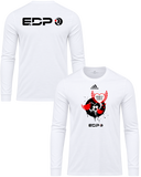 Adidas Cotton Long Sleeves - EDP - Flying Hearts