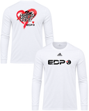 Adidas Cotton Long Sleeves - EDP - graffiti