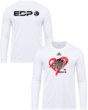 Adidas Cotton Long Sleeves - EDP - graffiti
