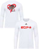 Adidas Cotton Long Sleeves - EDP - graffiti