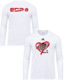 Adidas Cotton Long Sleeves - EDP - graffiti