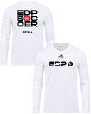 Adidas Cotton Long Sleeves - EDP - Letter Tiles