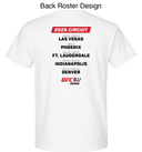 Short Sleeves - UFC BJJ Opens Fort Lauderdale 2026 (Black)