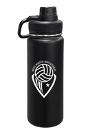 Metalic Black Tumbler -  Boys Winter Invitational 2026 (Light)