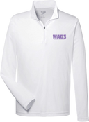 Quarter Zip Hoodies - WAGS Tournament 2026 (Lavender)