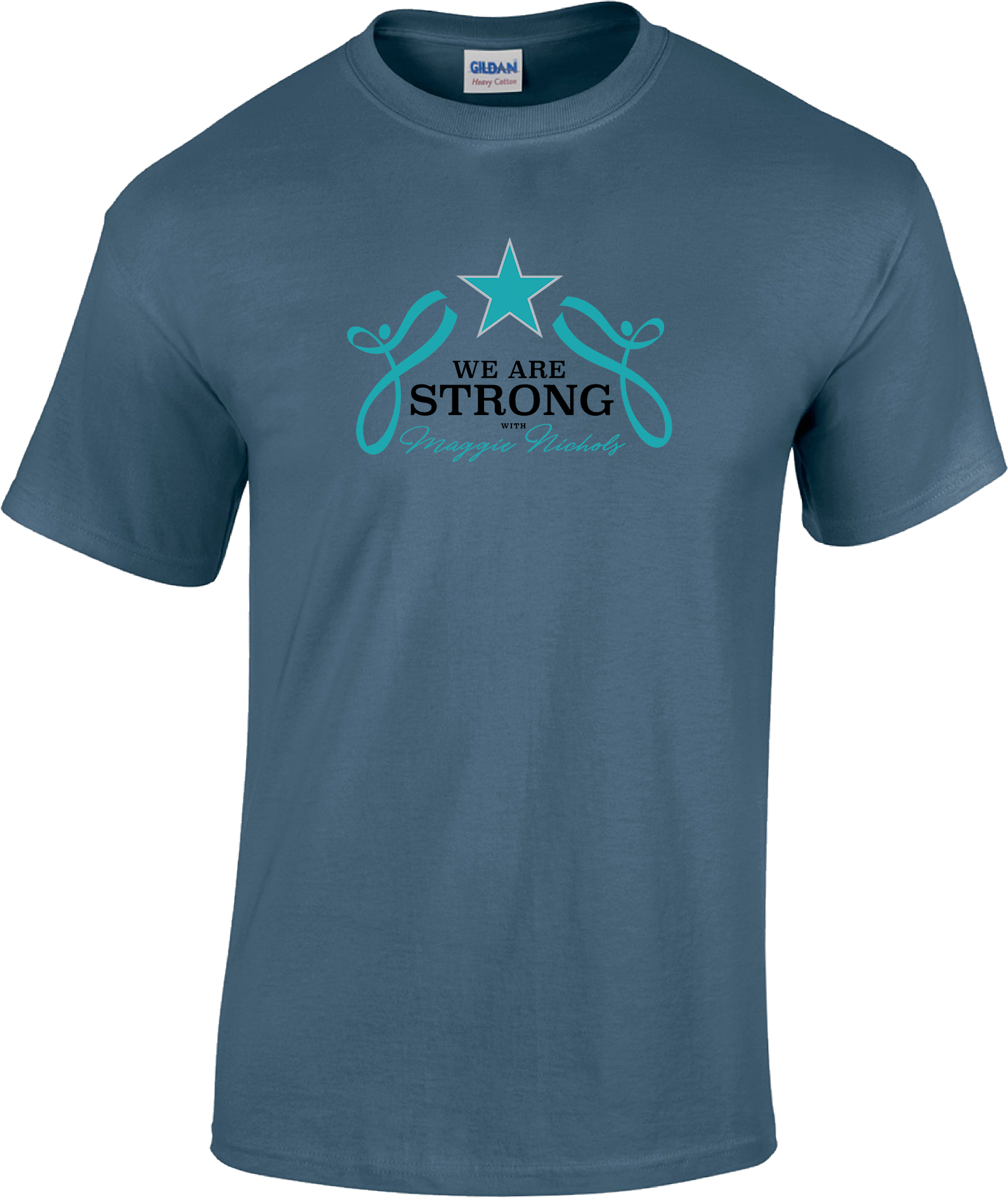 SHORT SLEEVES - 2023 We Are Strong with Maggie Nichols