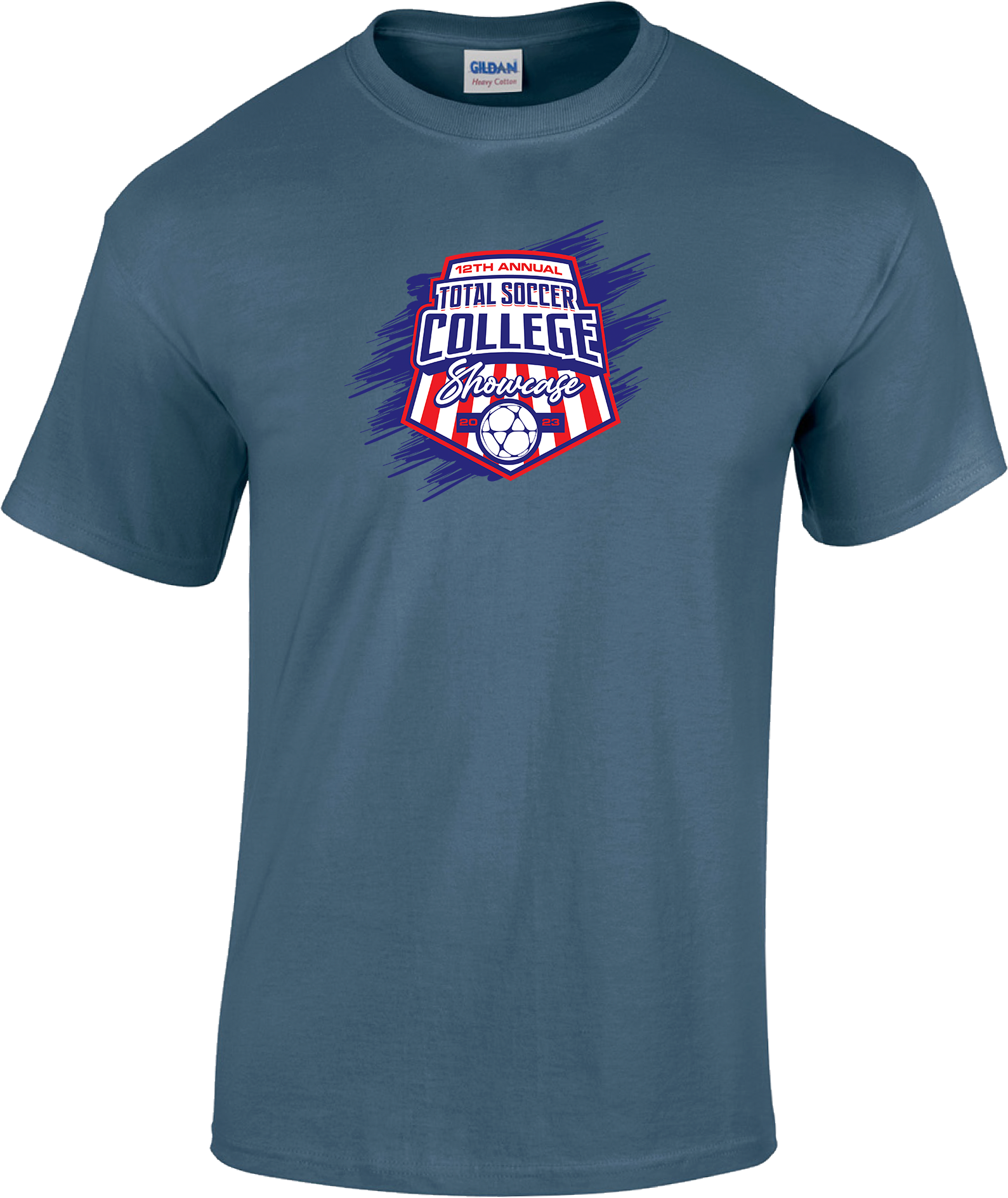 SHORT SLEEVES - 2023 Total Soccer College Showcase