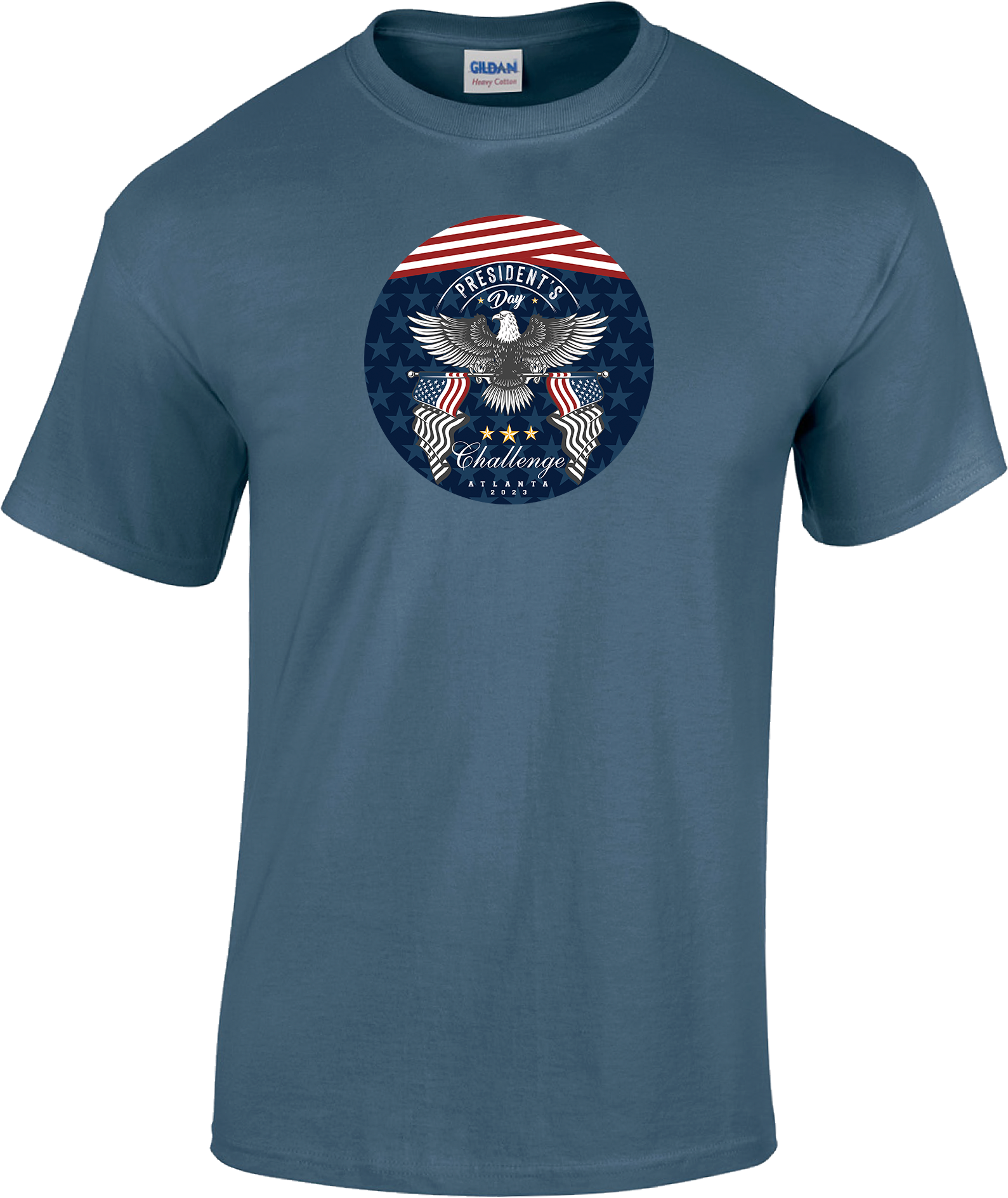 SHORT SLEEVES - 2023 Presidents Day Challenge