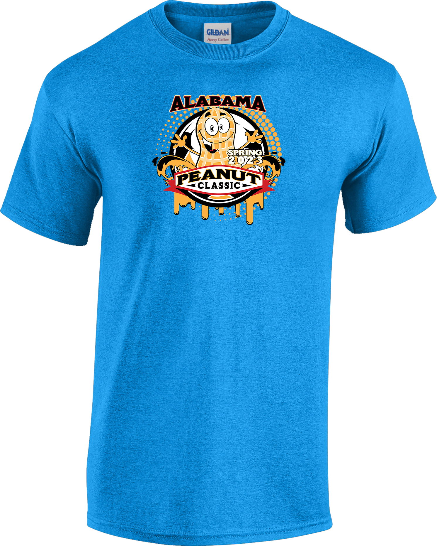 SHORT SLEEVES - 2023 Alabama Peanut Classic Spring