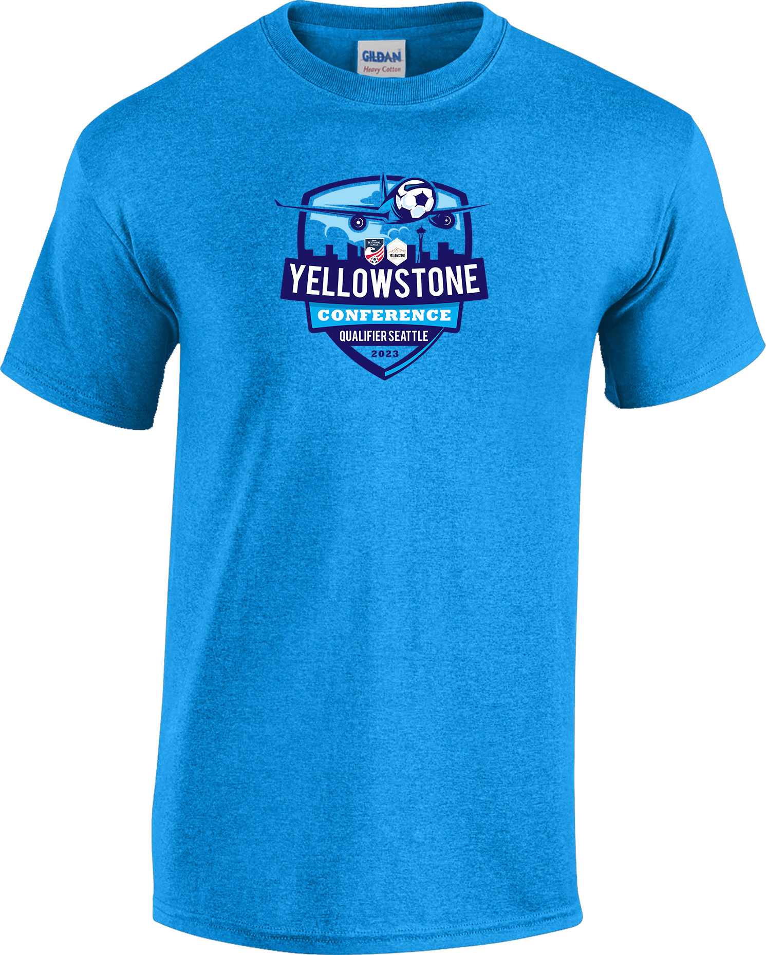 SHORT SLEEVES - 2023 Yellowstone Conference Qualifier Seattle
