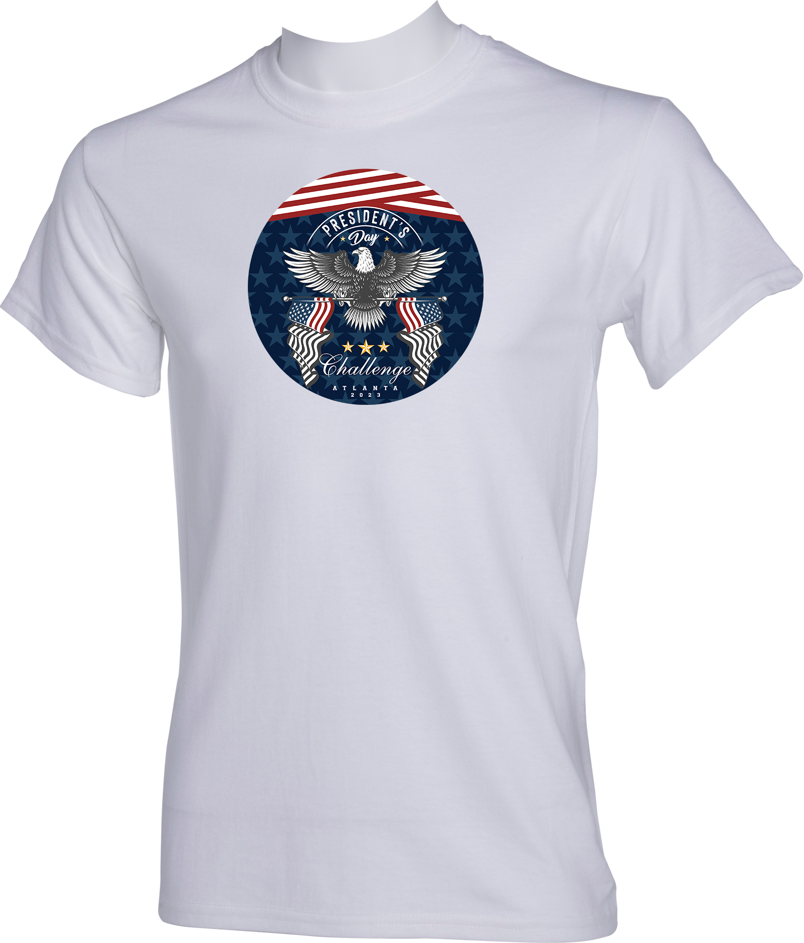 SHORT SLEEVES - 2023 Presidents Day Challenge