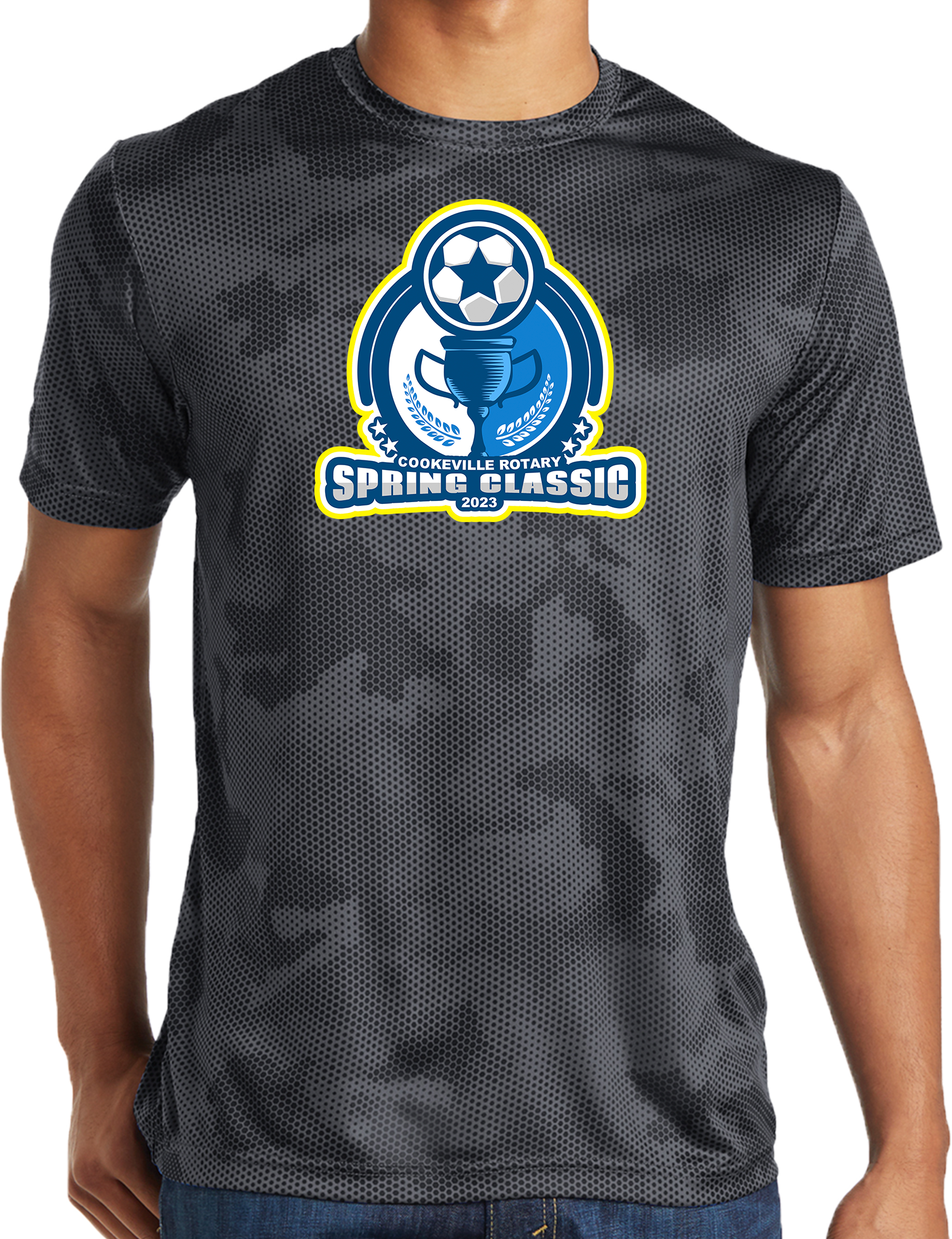 PERFORMANCE SHIRTS - 2023 Cookesville Rotary Soccer Classic