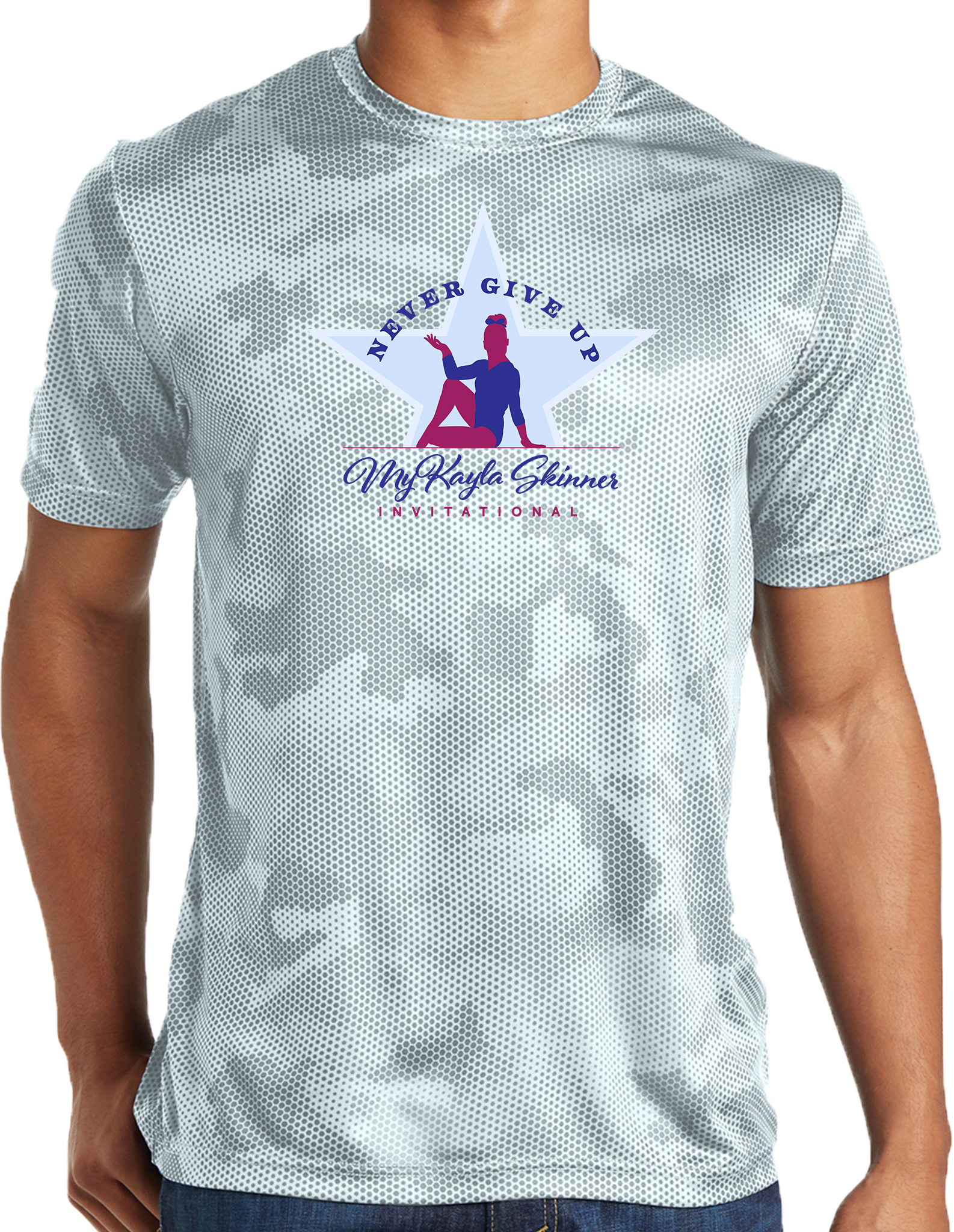 PERFORMANCE SHIRTS - 2023 Never Give Up with MyKayla Skinner
