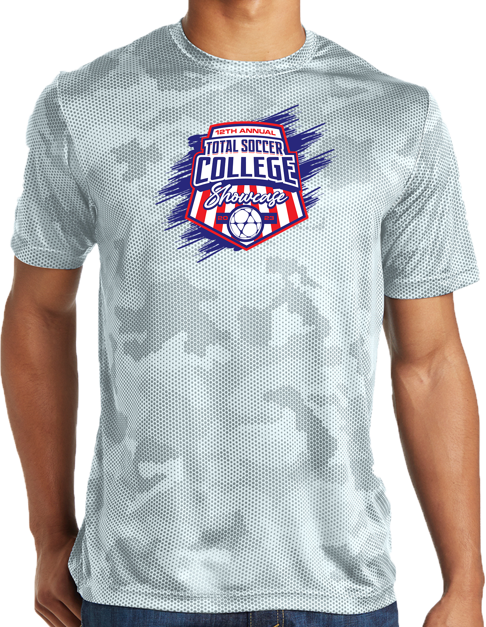 PERFORMANCE SHIRTS - 2023 Total Soccer College Showcase