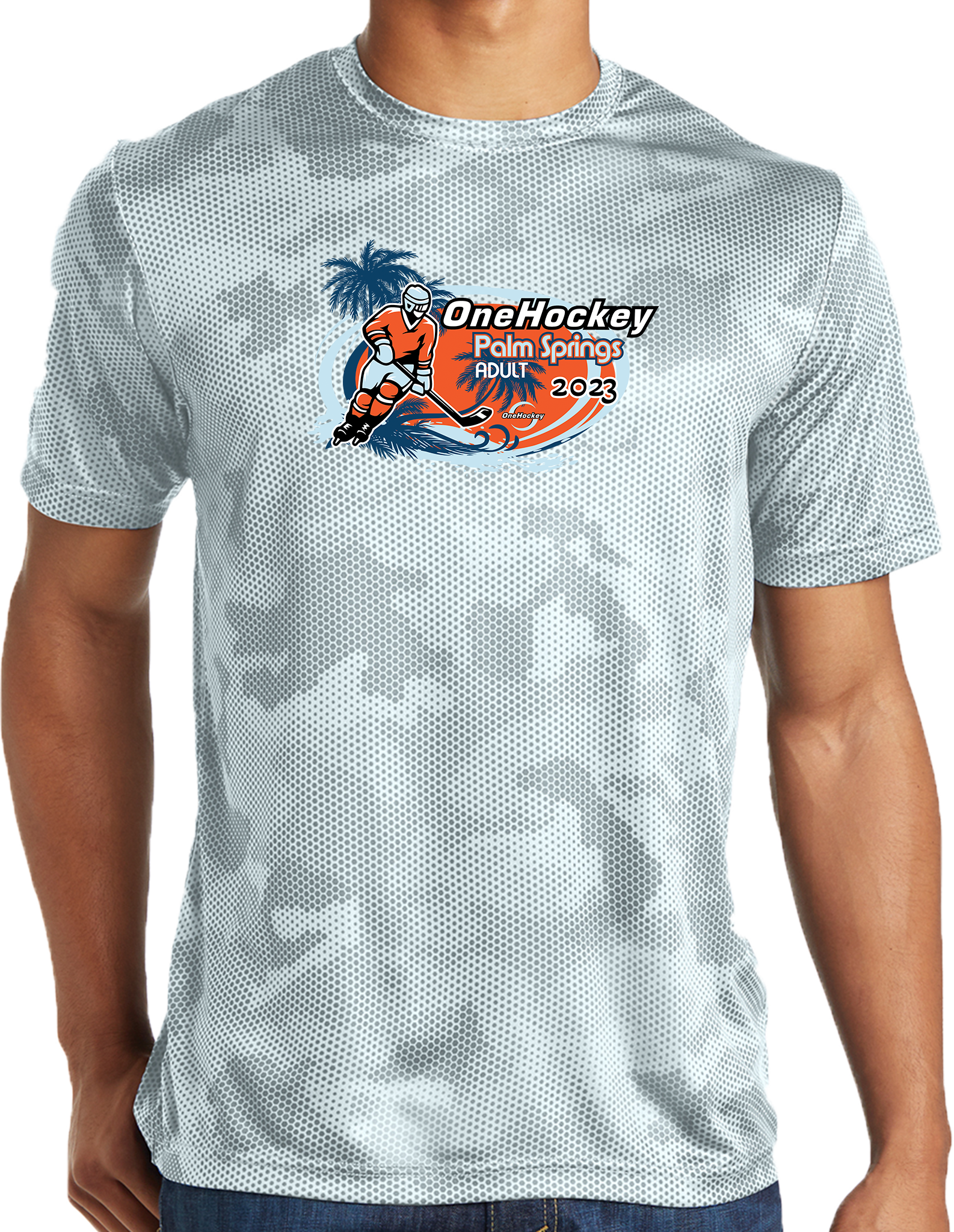 PERFORMANCE SHIRTS - 2023 OneHockey Palm Springs Adult