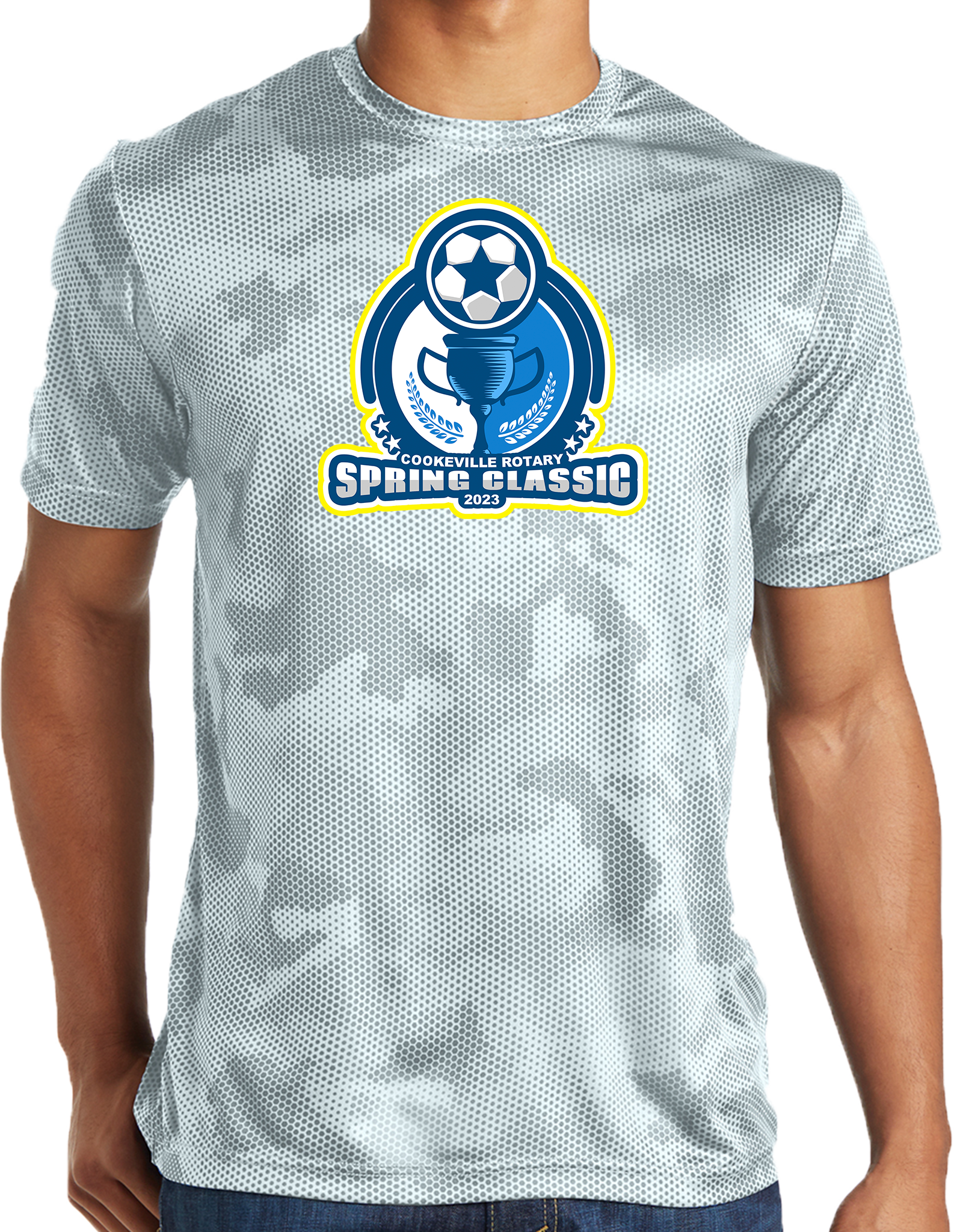 PERFORMANCE SHIRTS - 2023 Cookesville Rotary Soccer Classic