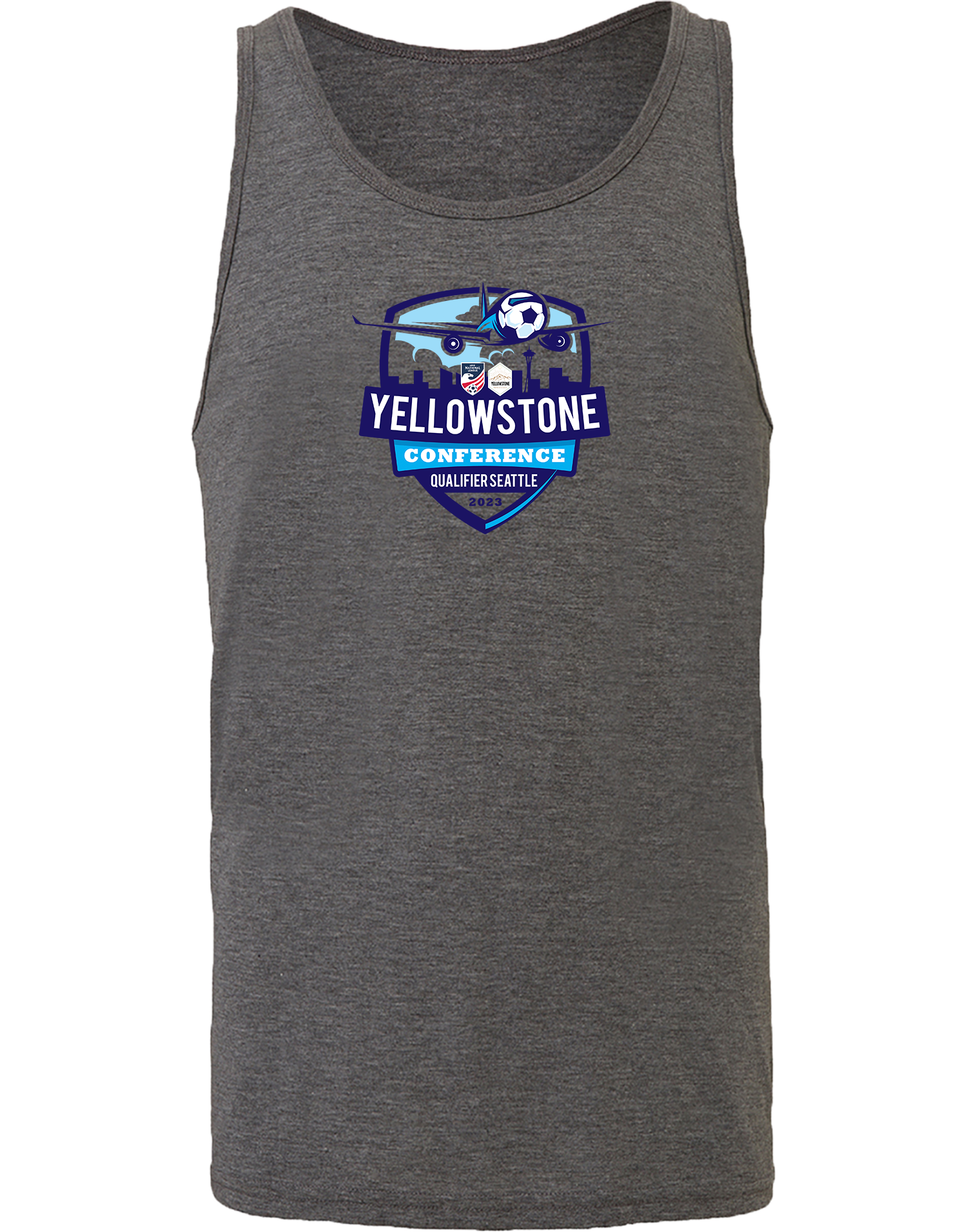 TANK TOP - 2023 Yellowstone Conference Qualifier Seattle