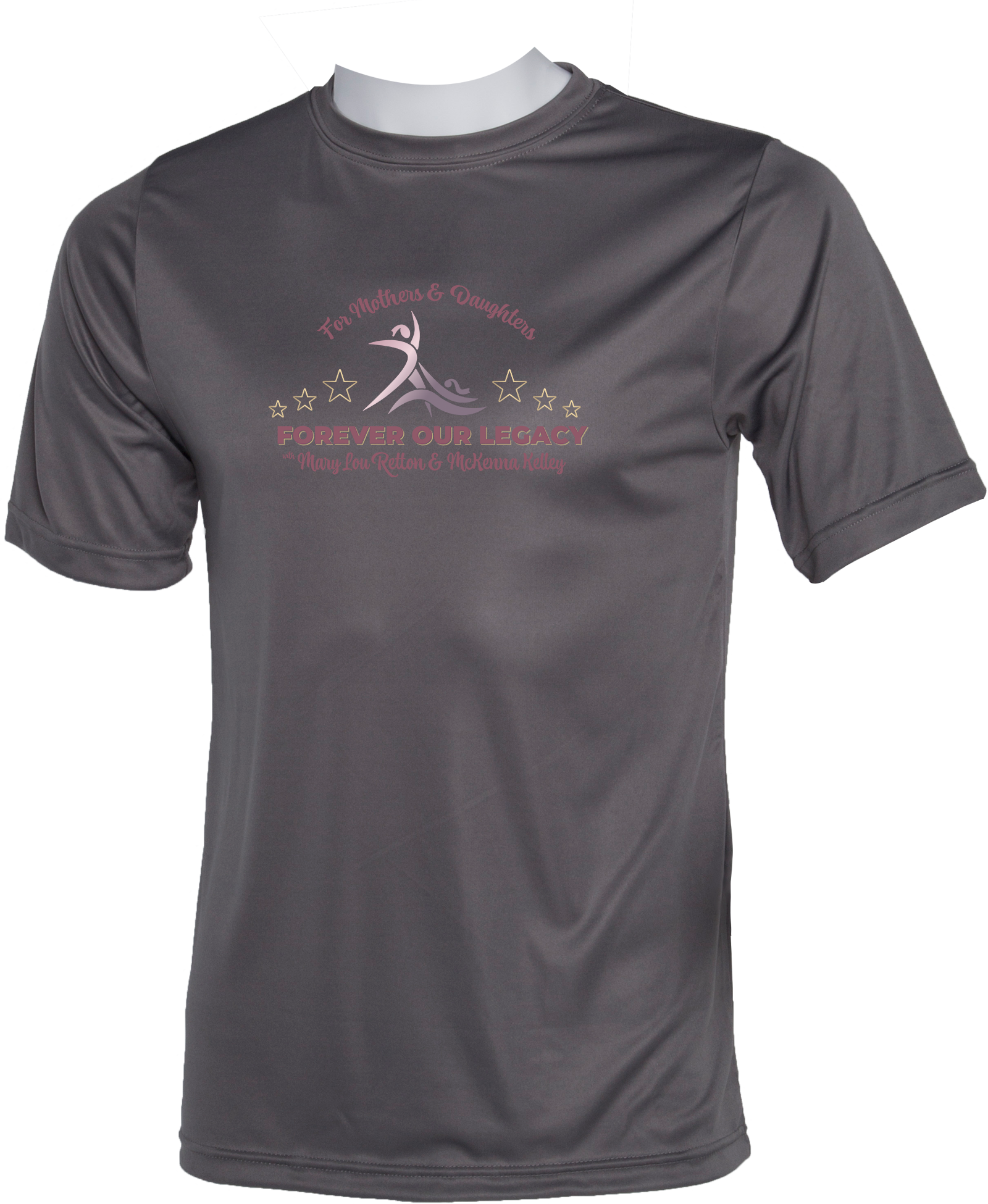 PERFORMANCE SHIRTS - 2023 For Mothers & Daughters Forever Our Legacy with Mary Lou Retton and Mckenna Kelley