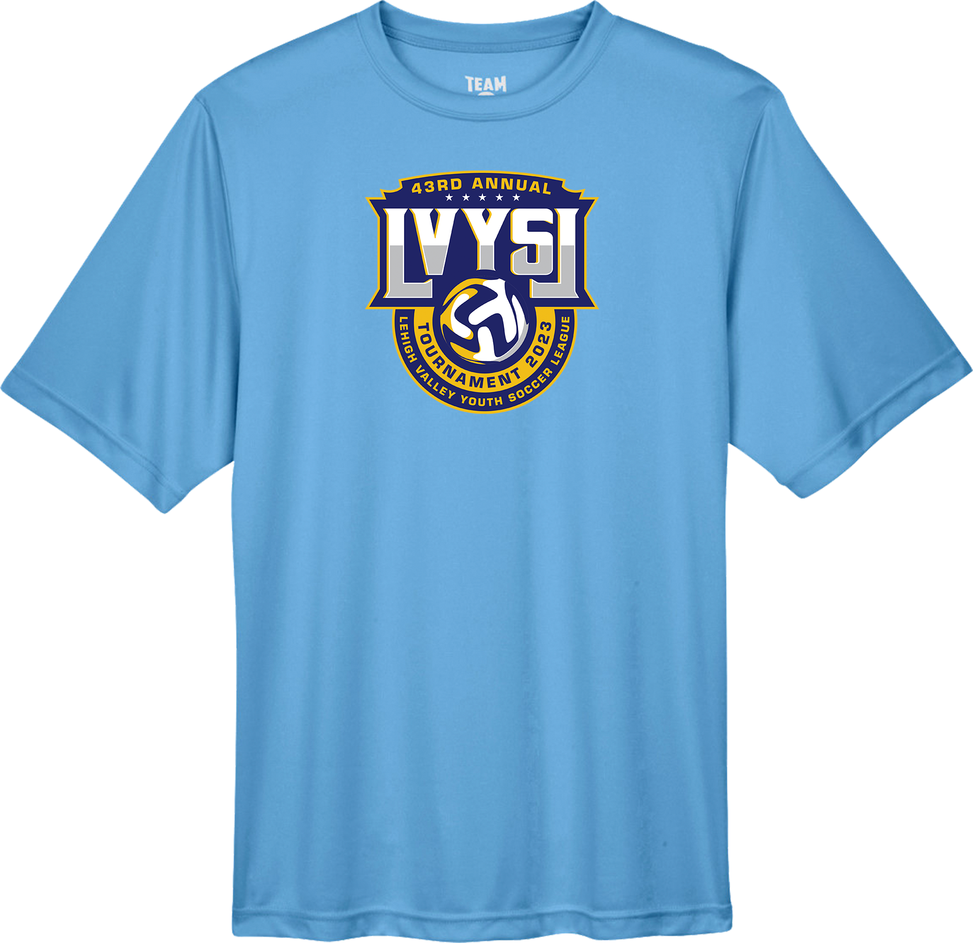 PERFORMANCE SHIRTS - 2023 43rd annual Lehigh Valley Youth Soccer League Tournament
