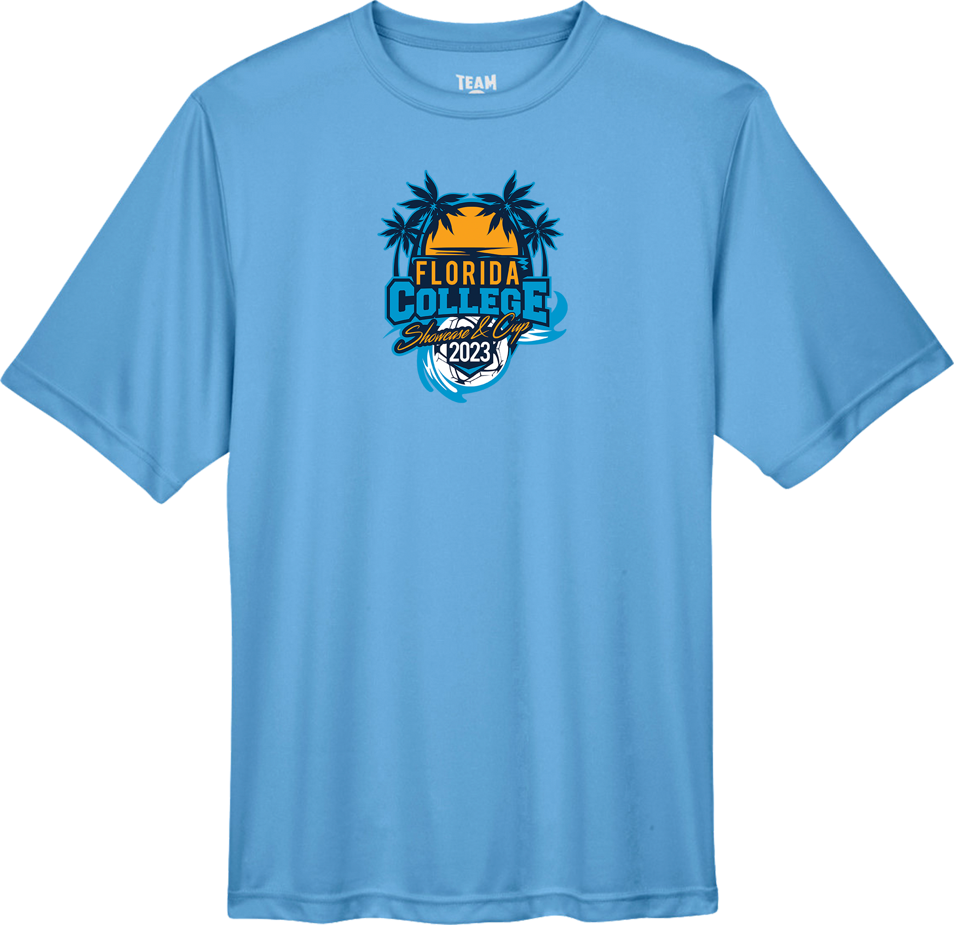PERFORMANCE SHIRTS - 2023 Florida College Showcase and Cup