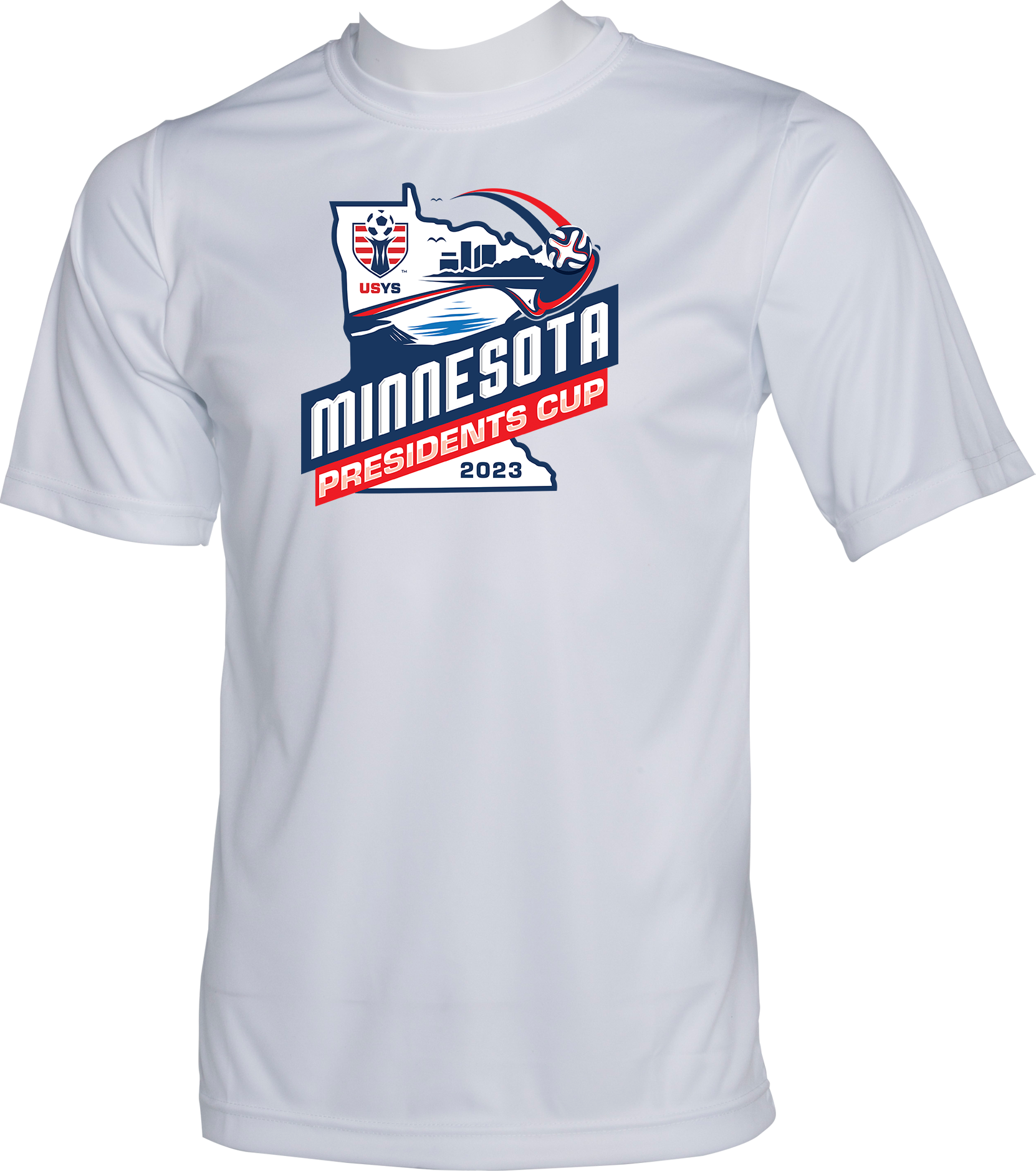 PERFORMANCE SHIRTS - 2023 USYS MYSA Presidents Cup