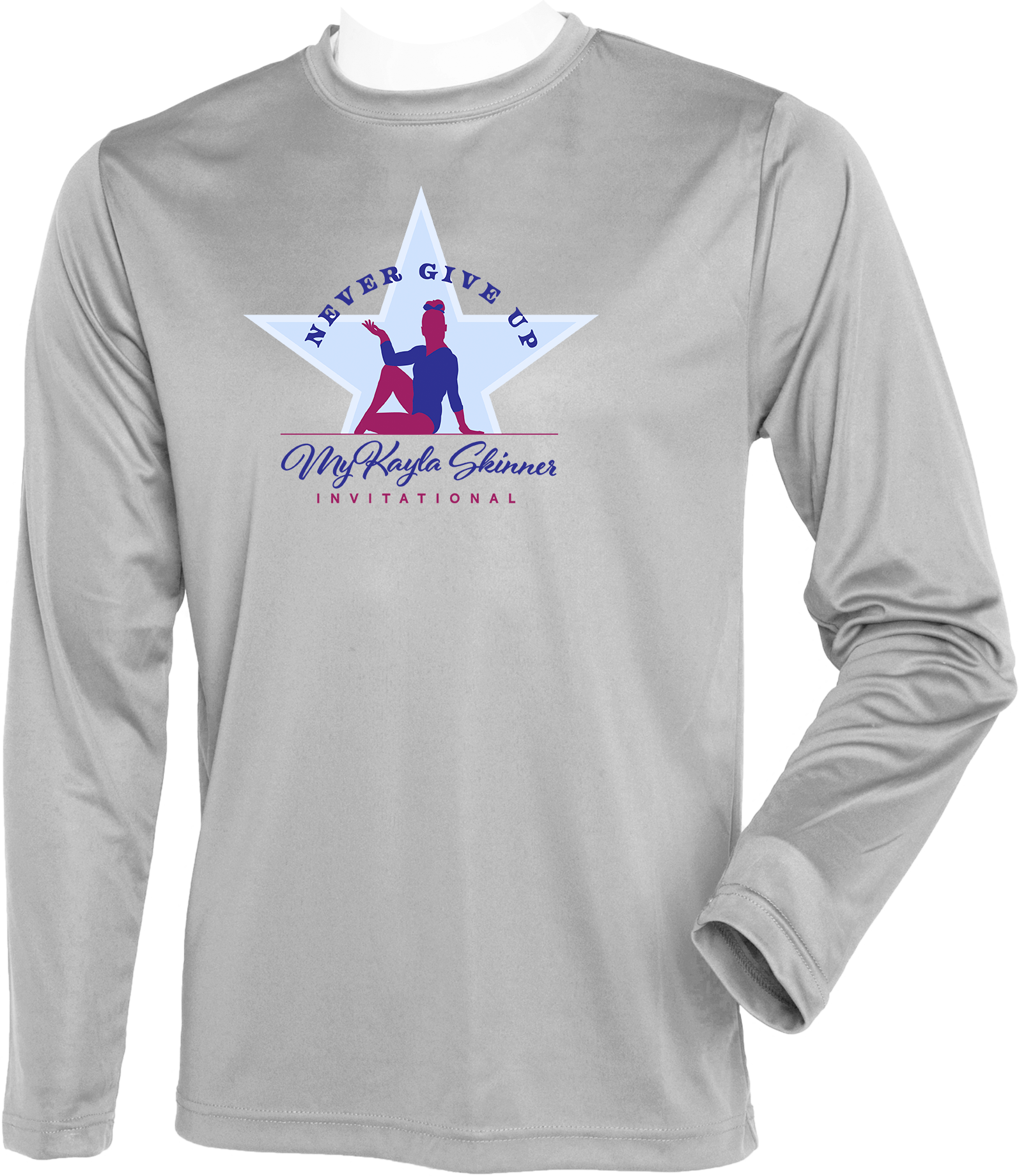 PERFORMANCE SHIRTS - 2023 Never Give Up with MyKayla Skinner