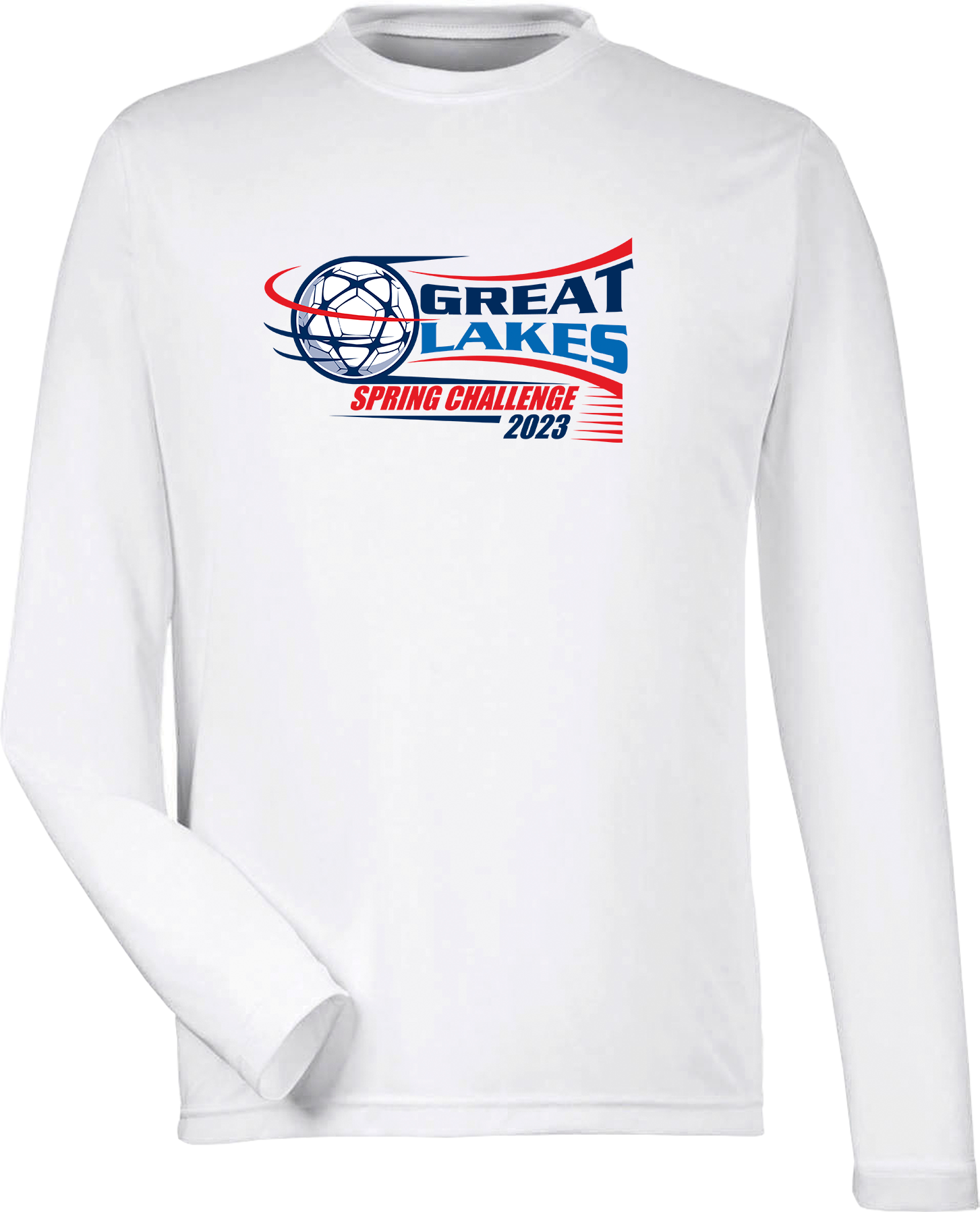 PERFORMANCE SHIRTS - 2023 Great Lakes Spring Challenge