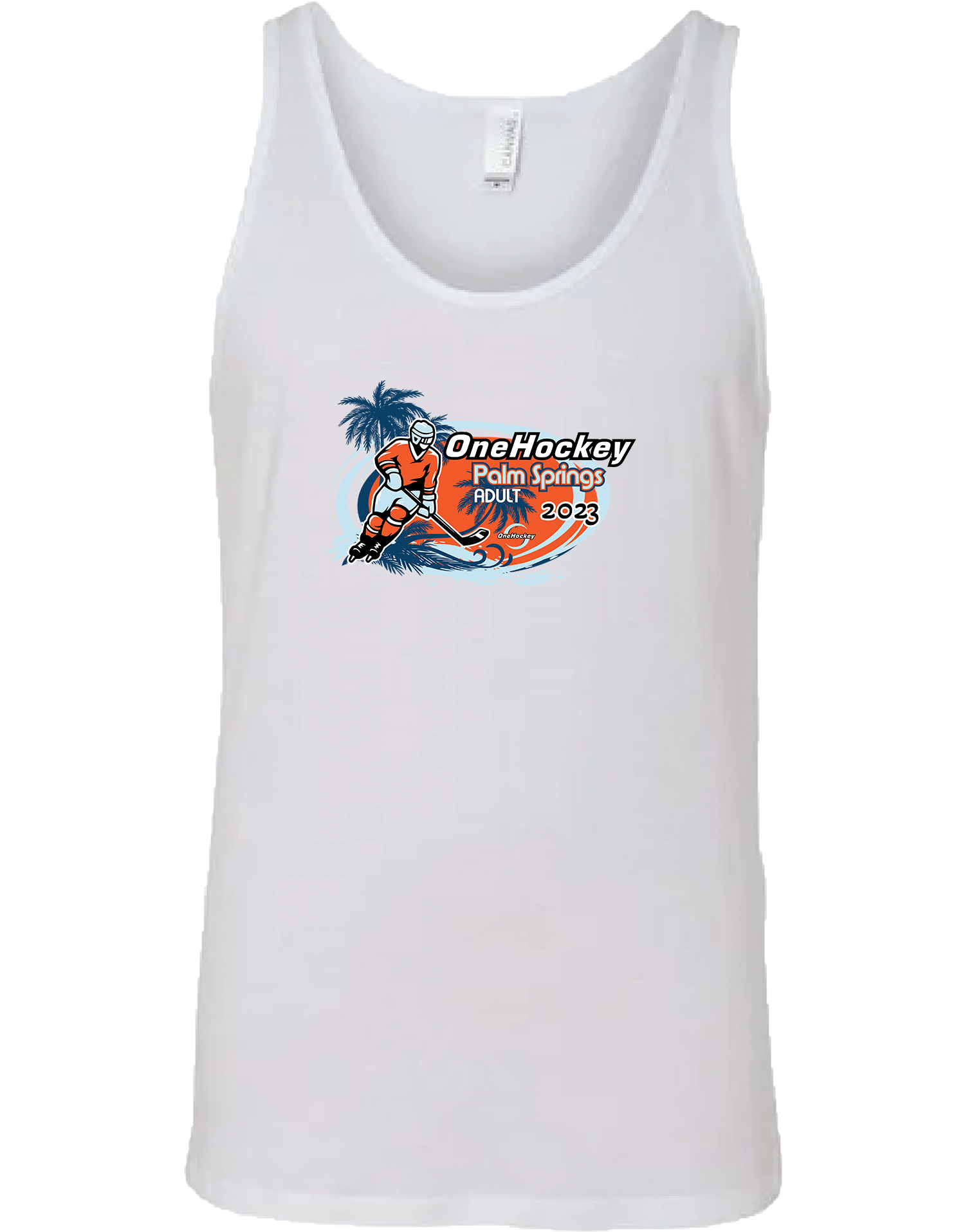 TANK TOP - 2023 OneHockey Palm Springs Adult