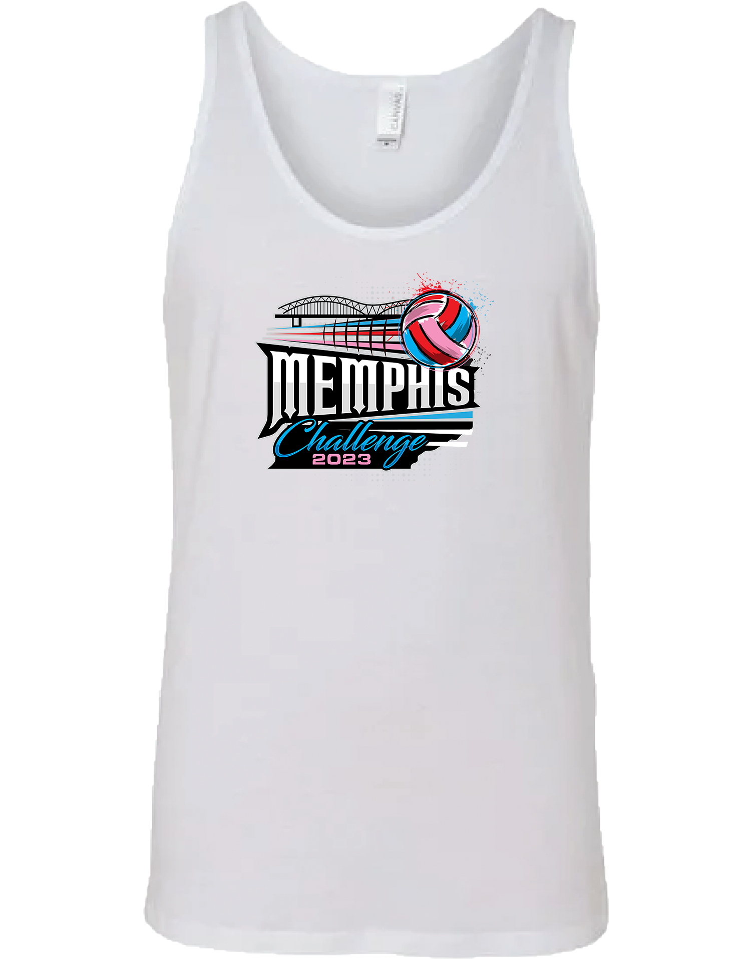 TANK TOP - 2023 Memphis Challenge