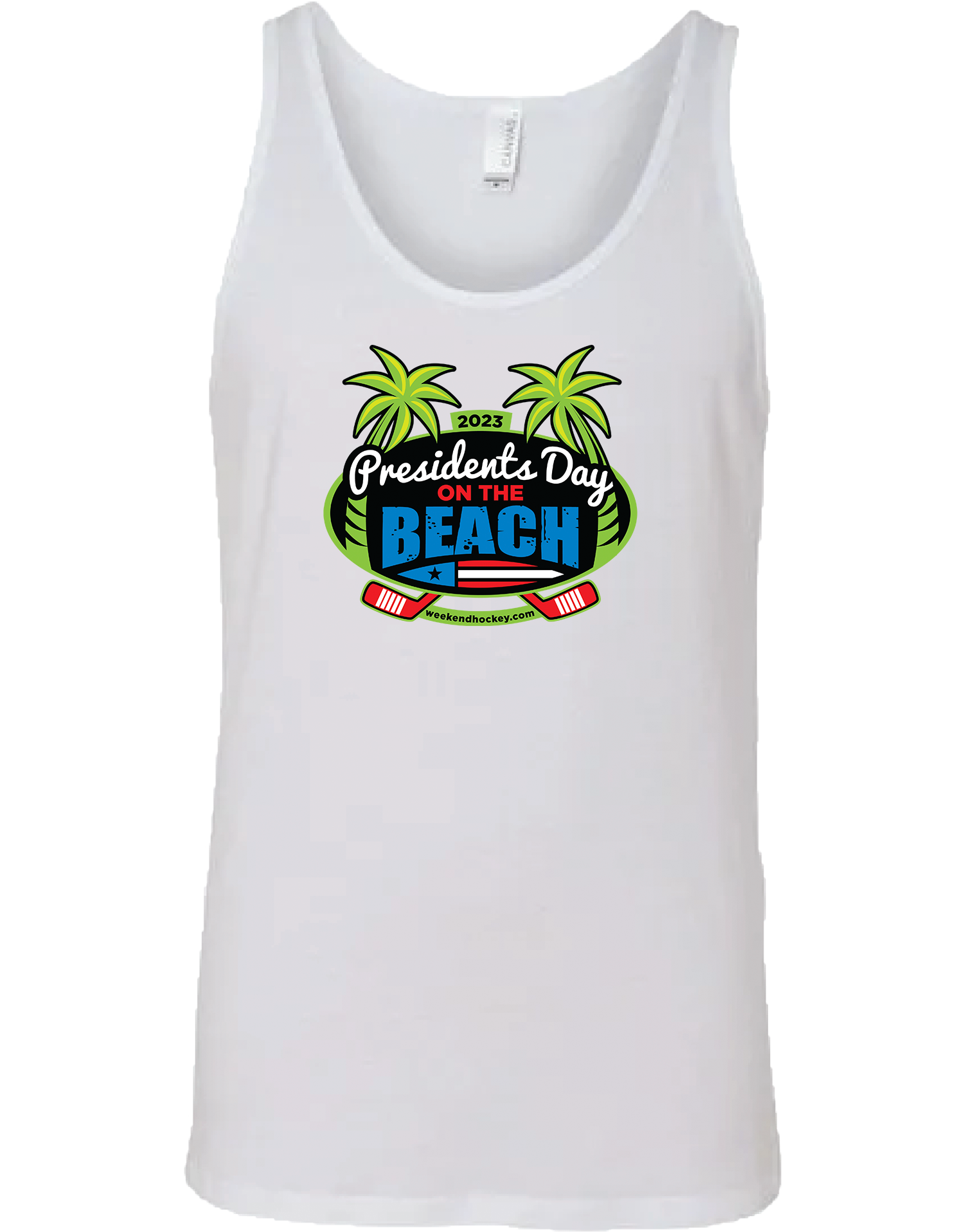 TANK TOP - 2023 Presidents Day on the Beach