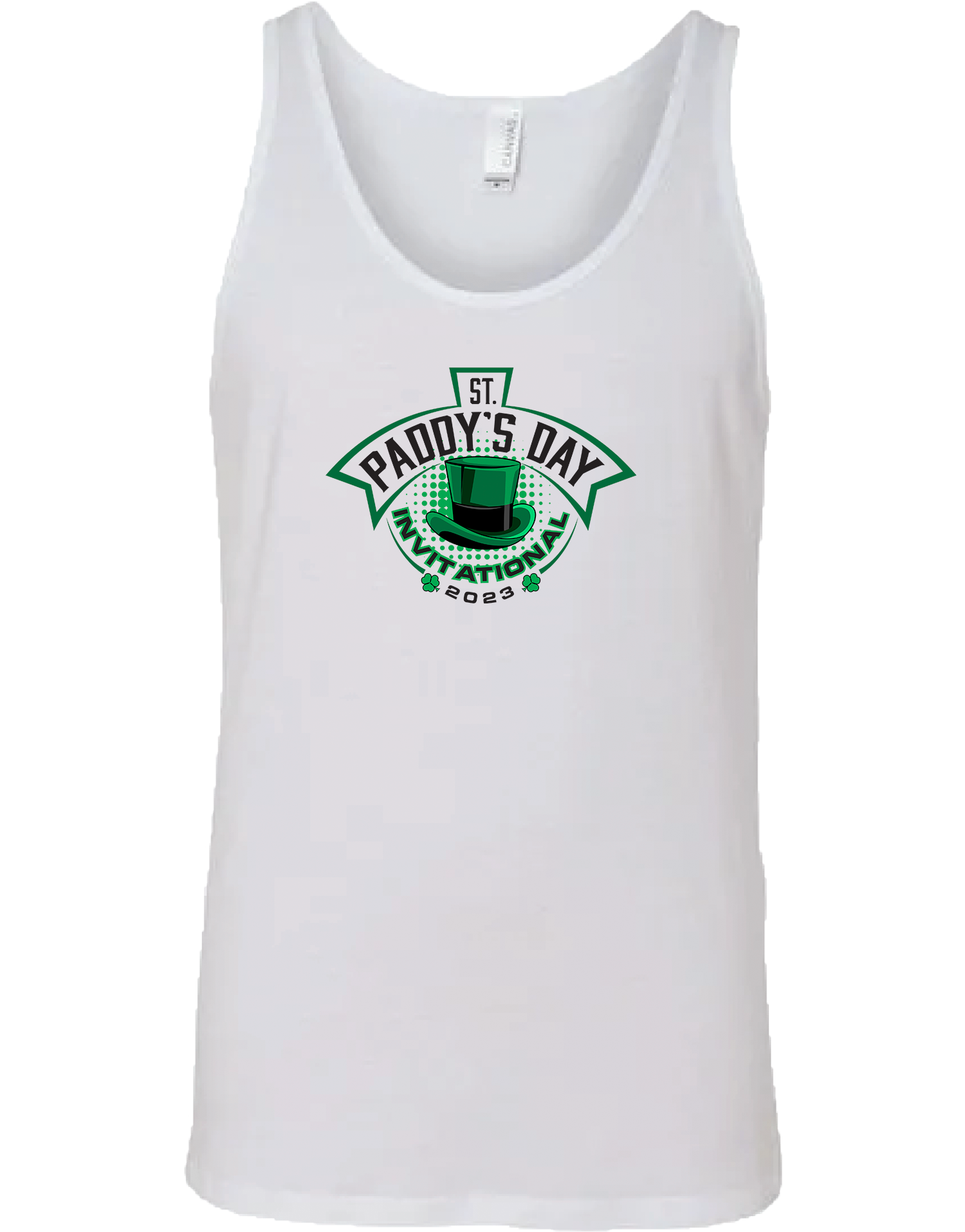 TANK TOP - 2023 St. Paddy's Day Invitational