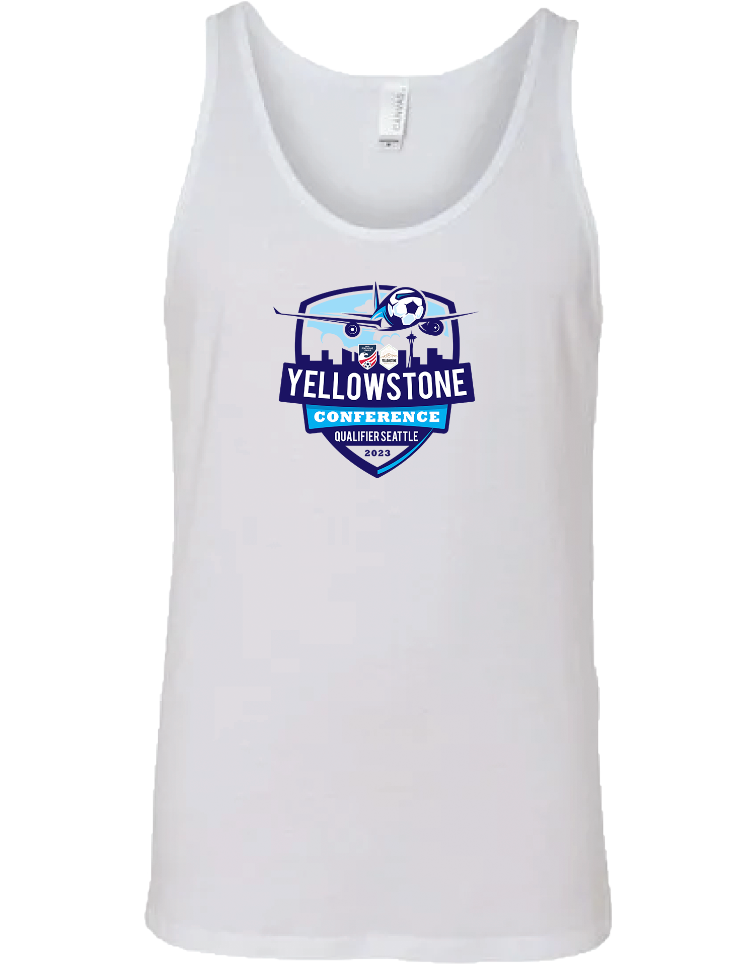 TANK TOP - 2023 Yellowstone Conference Qualifier Seattle